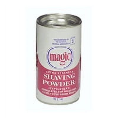 Softsheen Carson Magic Extra Strength Shaving Powder, Red - 5 Oz, 6 Pack