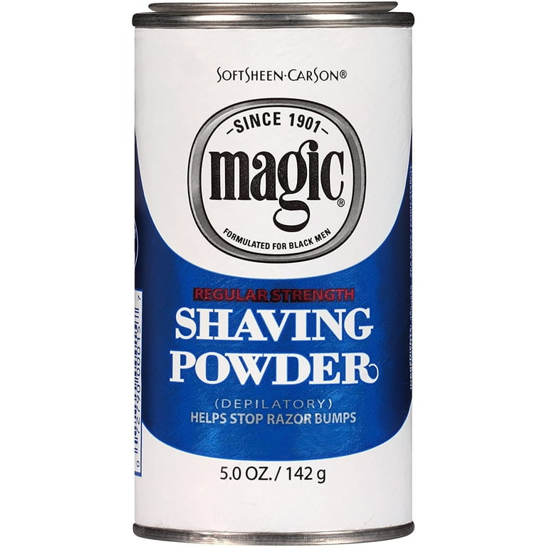 MAGIC Shaving Powder Regular Strength [Blue] (5oz)