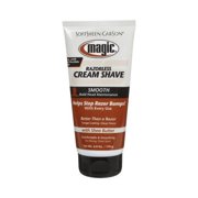Softsheen Carson Magic Razorless Smooth Cream Shave With Shea Butter - 6 Oz, 3 Pack