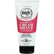 Softsheen-Carson Magic Shave Hair Removal Cream, Extra Strength Depilatory Cream, for Coarse Hair, 6 oz