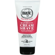 Softsheen-Carson Magic Shave Hair Removal Cream for Men, Extra Strength Depilatory Cream, 6 oz