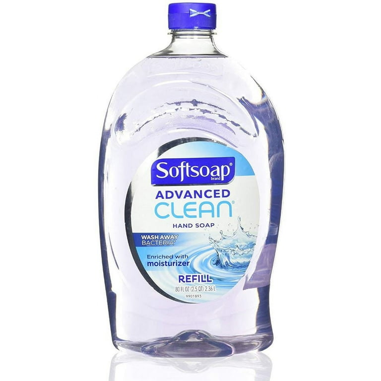 Softsoap Advanced Clean Hand Soap 80 fl. oz