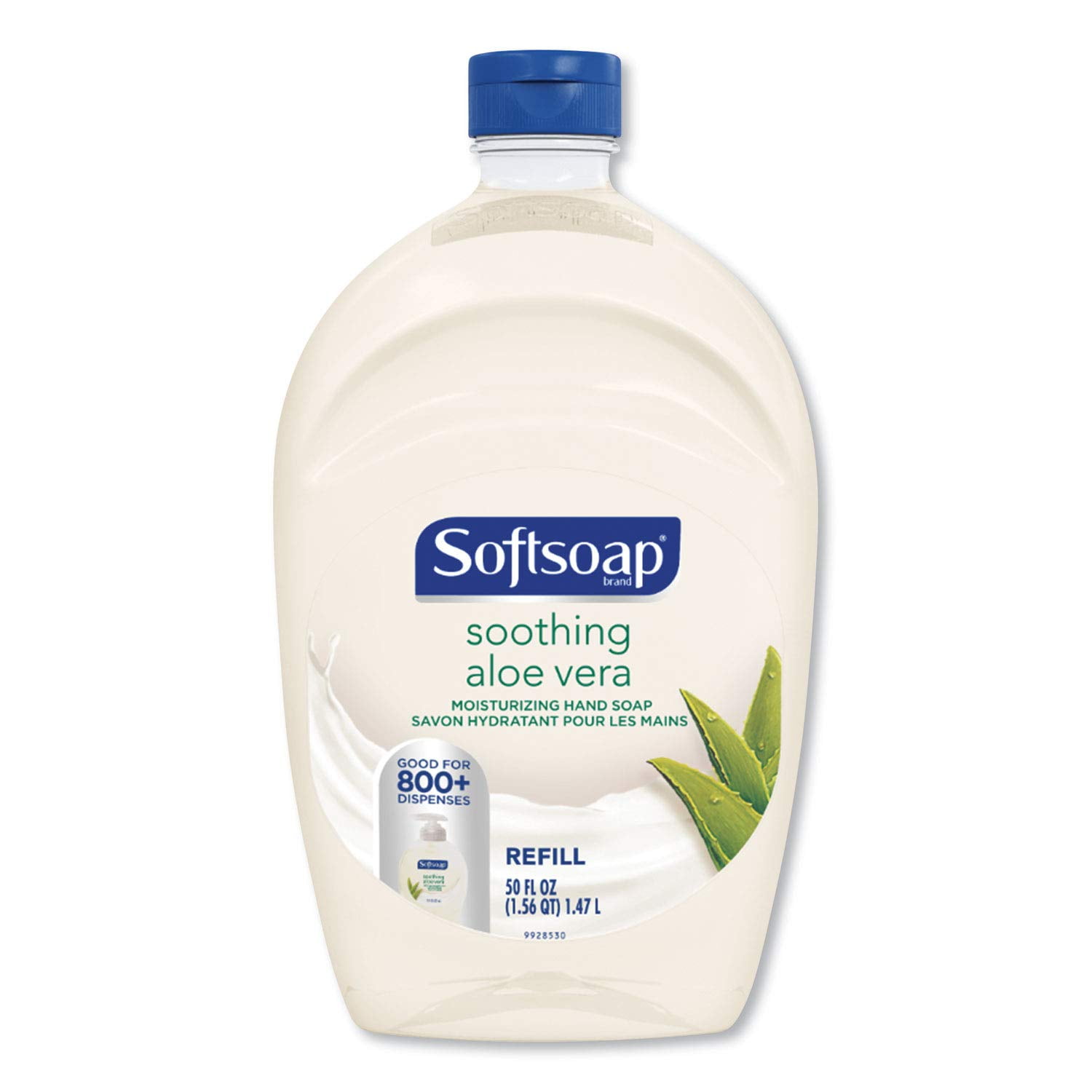 Softsoap Aloe Vera Scent Liquid Hand Soap Refill 50 Oz 