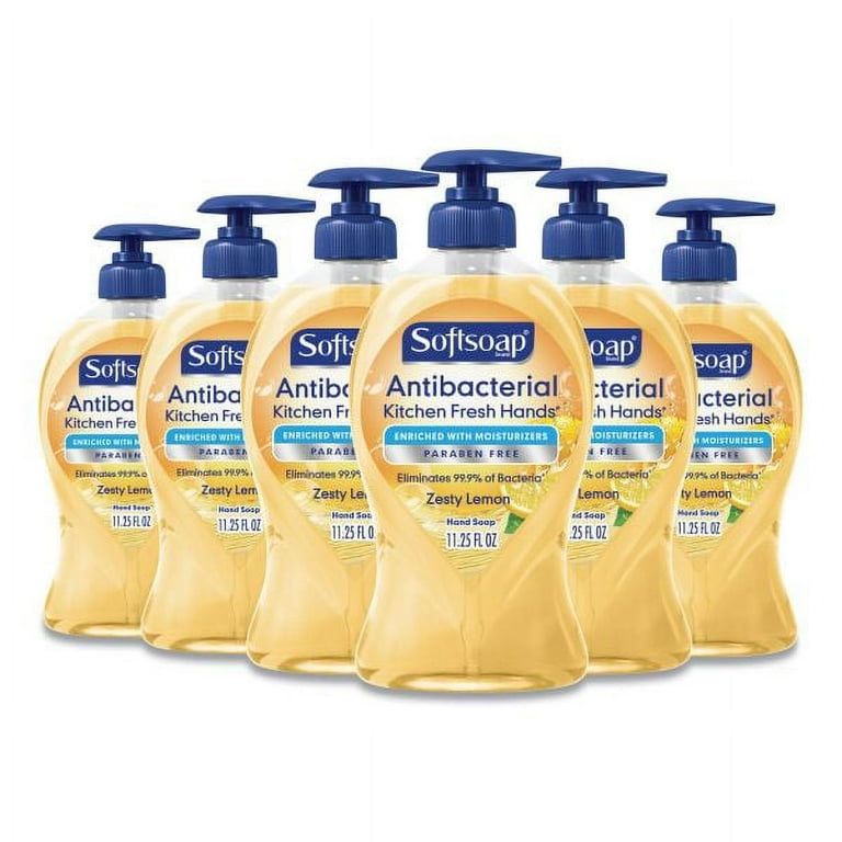 Antibacterial Hand Soap, Citrus, 11.25 oz Pump Bottle Antibacterial Hand Soap, Citrus, 11.25 oz Pump Bottle