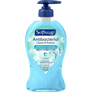 Softsoap Therapy Eucalyptus and Sea Salt Scent Exfoliating Liquid Hand  Soap, 11.25 oz Bottle