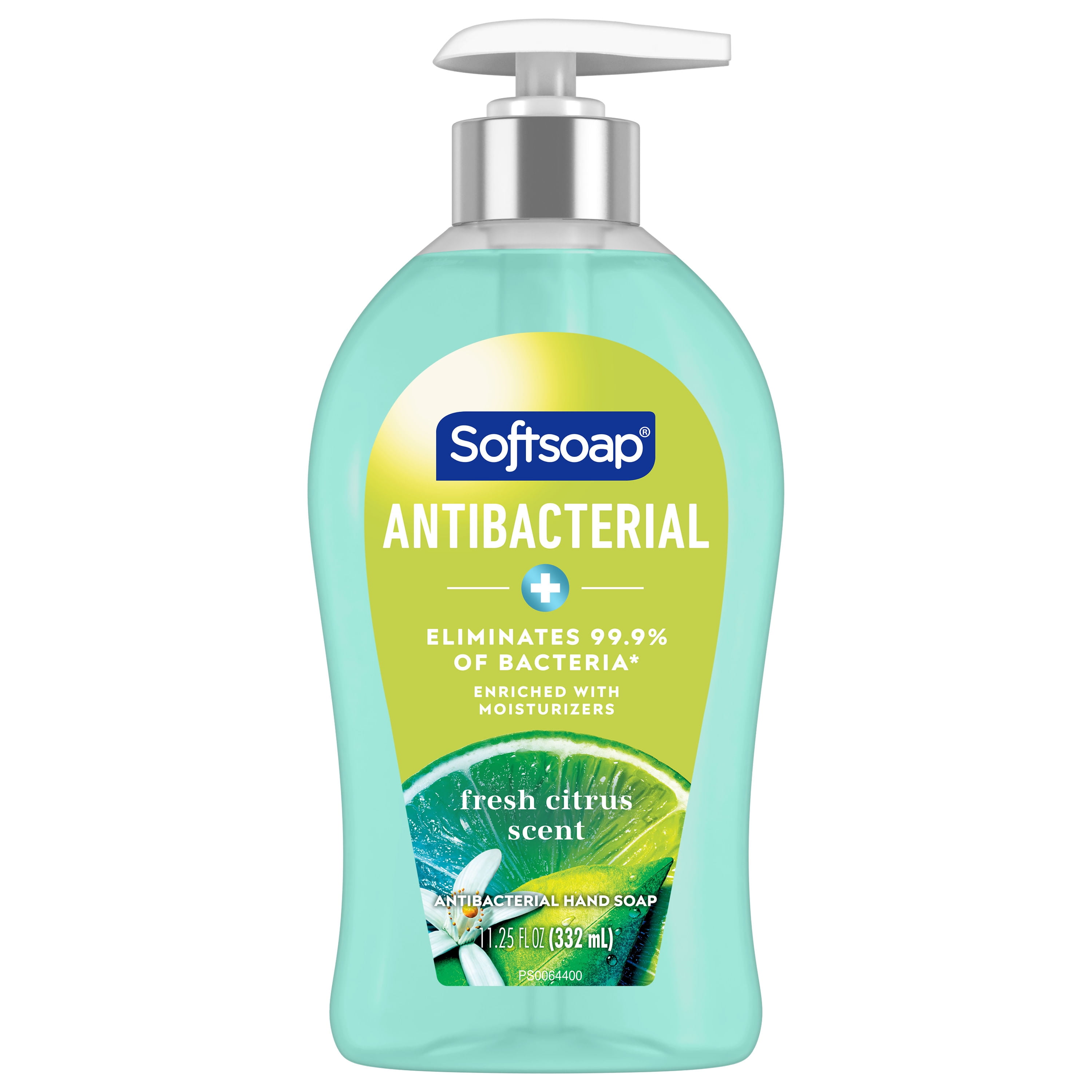 11.25 oz. Pump Bottle Antibacterial Hand Soap - Fresh Citrus Scent (6/Carton)