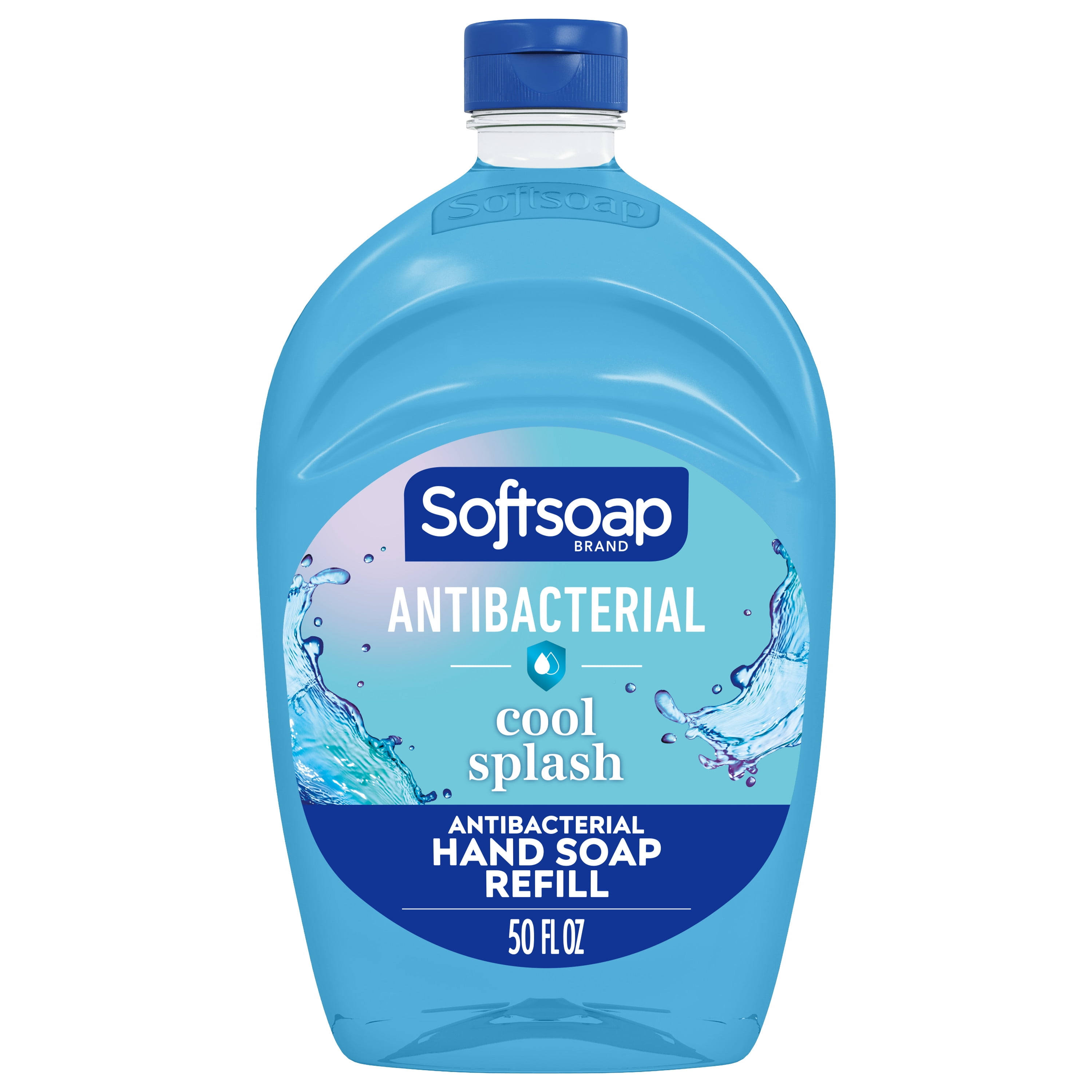 Softsoap Antibacterial Liquid Hand Soap, Clean and Protect Cool Splash