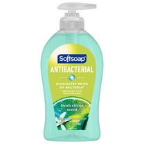 Softsoap Antibacterial Liquid Hand Soap, Fresh Citrus, 11.25 Fluid Ounce Bottle