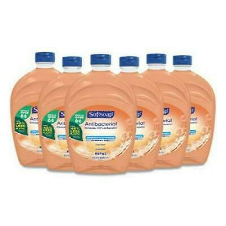 Antibacterial Liquid Hand Soap Refills, Fresh, Orange, 50 oz Antibacterial Liquid Hand Soap Refills, Fresh, Orange, 50 oz