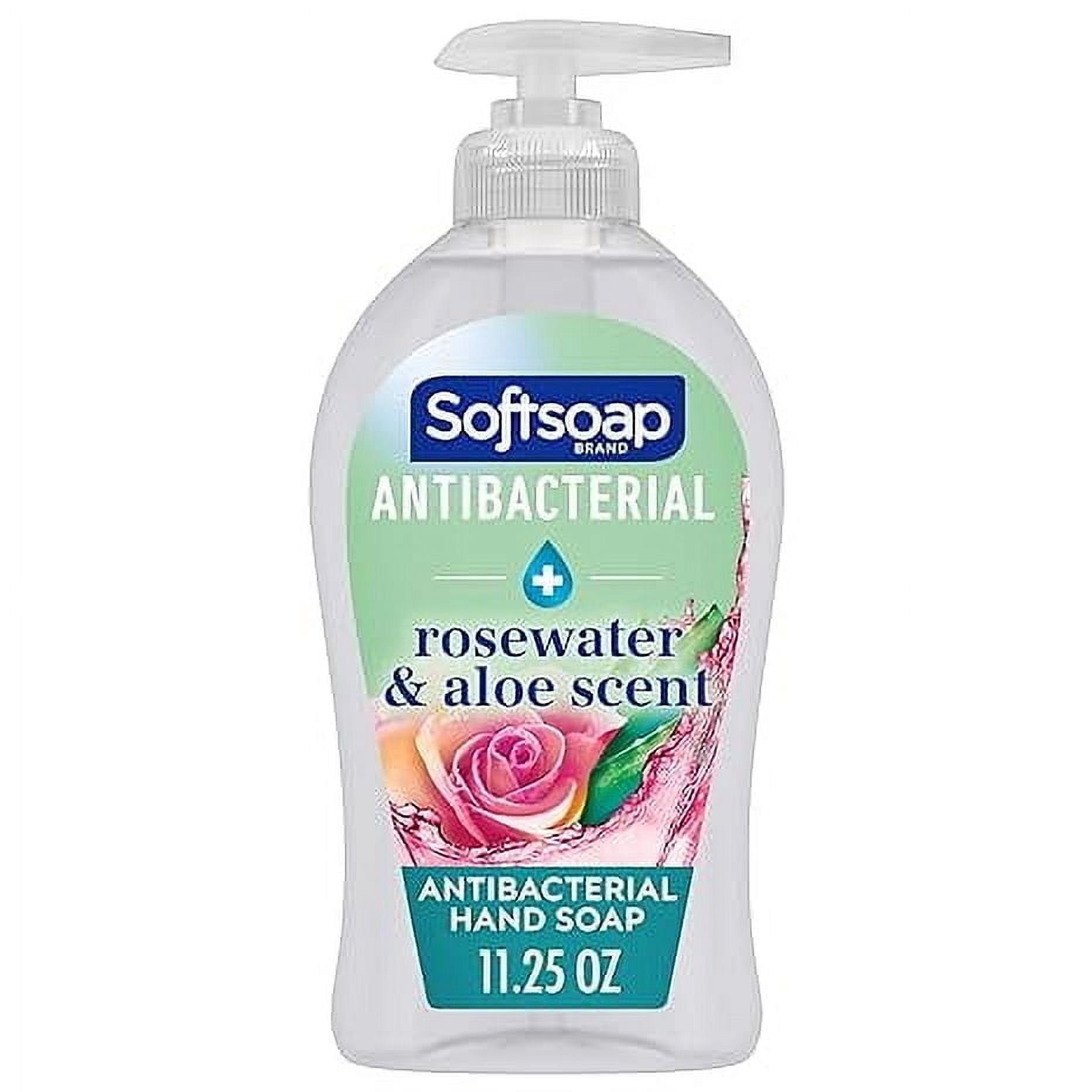 Softsoap Antibacterial Sensitive Liquid Hand Soap (Pack of 6)