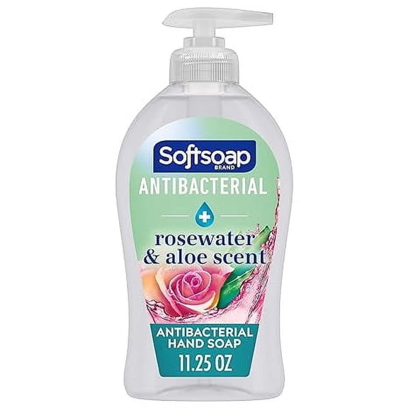 Softsoap Antibacterial Sensitive Liquid Hand Soap (Pack of 6)