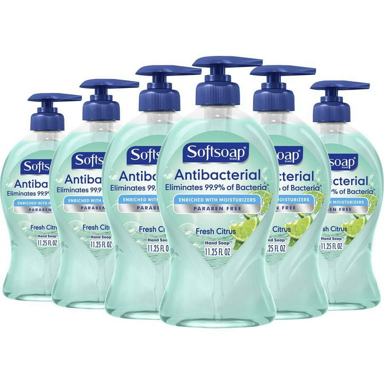 Anti-Bacterial Hand Soap Leaves - Citrus Scented Anti-Bacterial Hand Soap Leaves - Citrus Scented