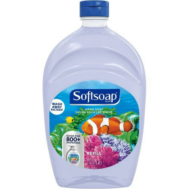 Softsoap Aquarium Design Liquid Hand Soap Softsoap Aquarium Design Liquid Hand Soap