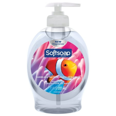 Softsoap Aquarium Liquid Hand Soap, 7.5 Oz