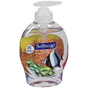 Softsoap Aquarium Liquid Hand Soap, Kitchen and Bathroom Hand Soap, 7.5 Fluid Ounce Bottle