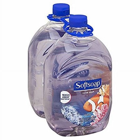 Softsoap Clear Liquid Hand Soap 64 oz- Pack of 2