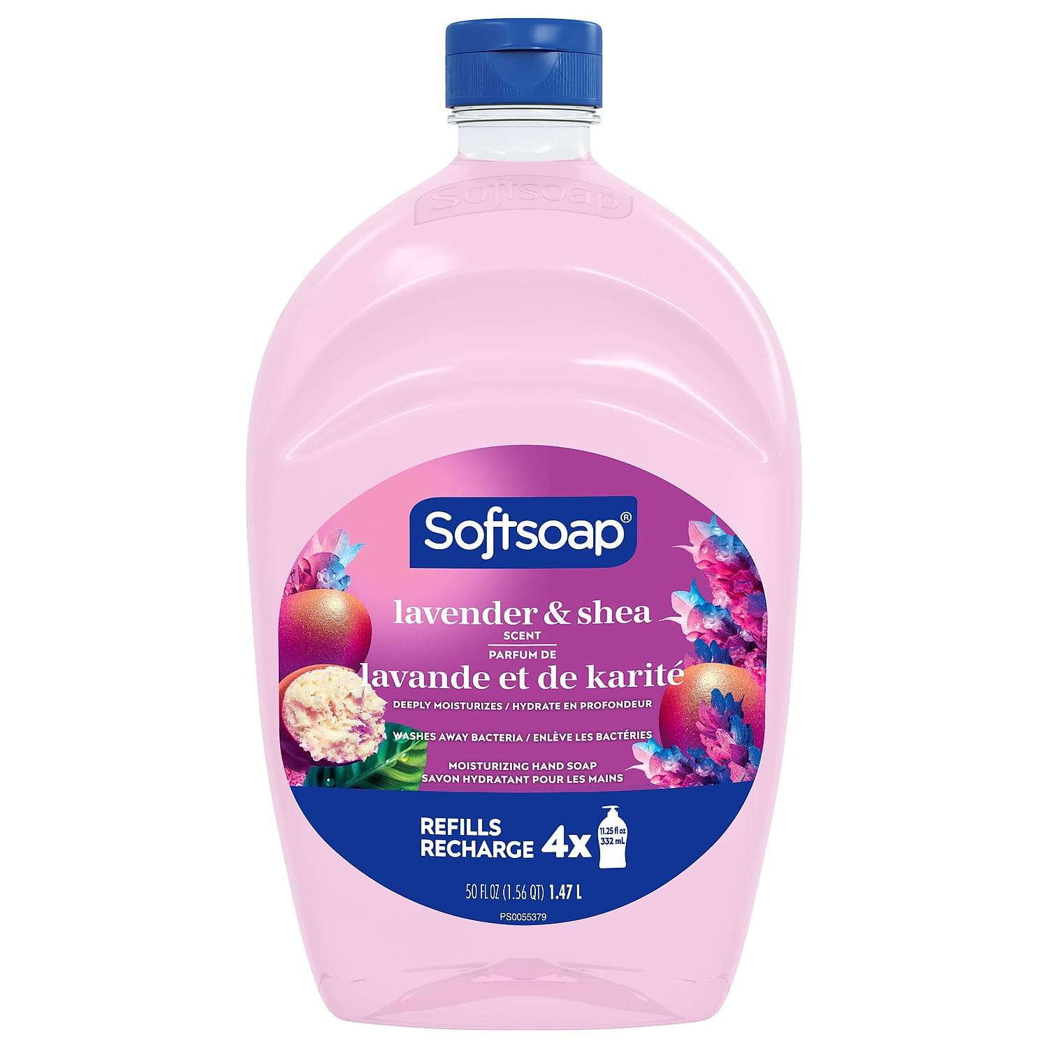 Liquid Hand Soap Refills, Lavender and Shea Butter, 50 oz Bottle Liquid Hand Soap Refills, Lavender and Shea Butter, 50 oz Bottle