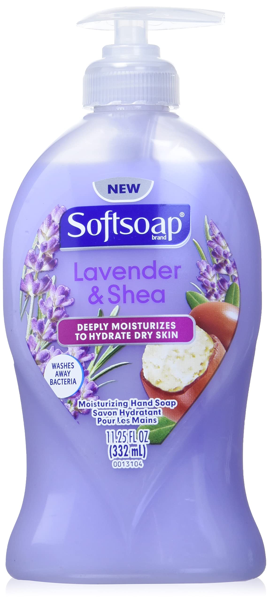 Softsoap Deeply Moisturizing Liquid Hand Soap, Shea Butter, Lavender