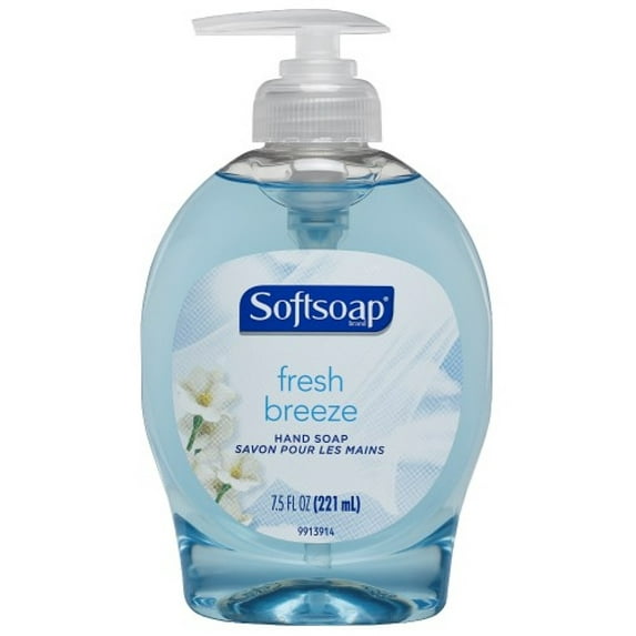 Softsoap Fresh Breeze Liquid Hand Soap (Pack of 12)