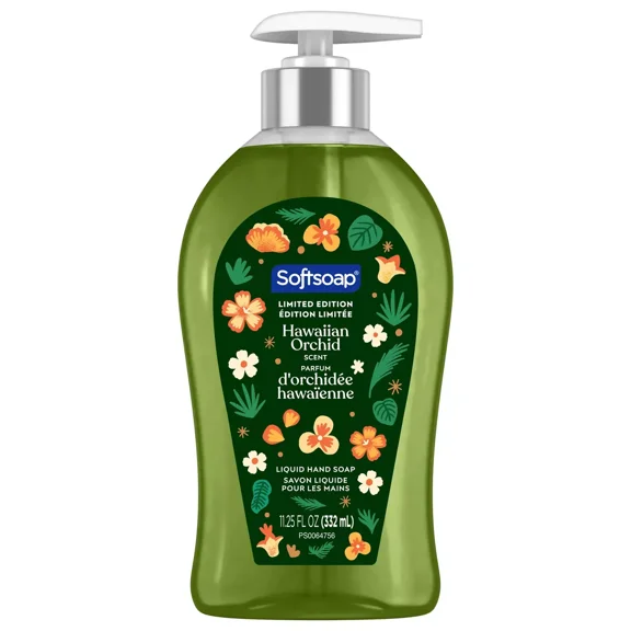 Softsoap Hand Soap - Hawaiian Orchid-11.25oz Limited Holiday Edition2pack