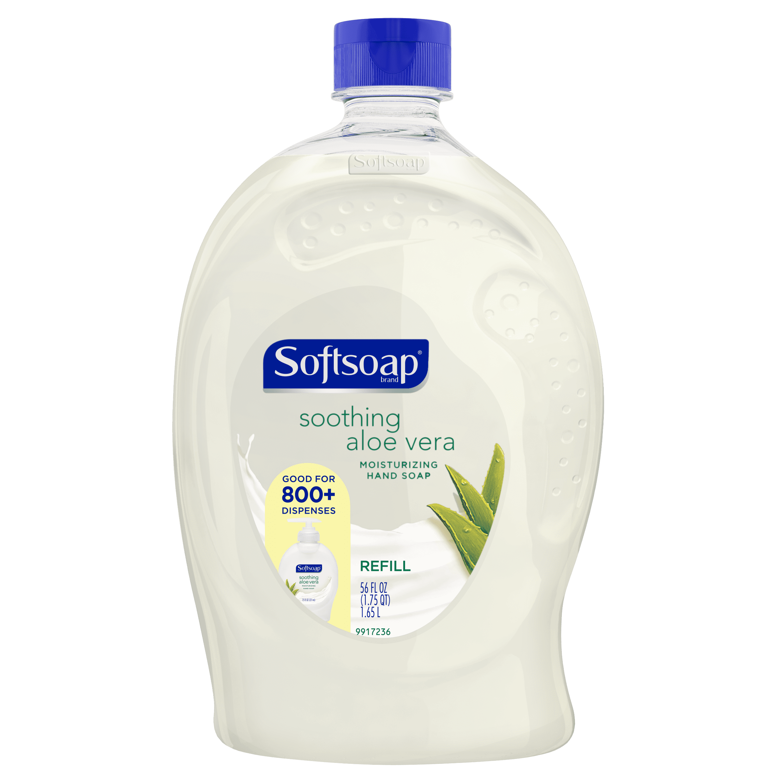 Softsoap Liquid Hand Soap Refill, Soothing Aloe Vera - 56 oz