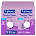 thumbnail image 1 of Softsoap Hand Soap Tablets Sparkling Lavender, Refill Tablets (3 Count), 1 of 6