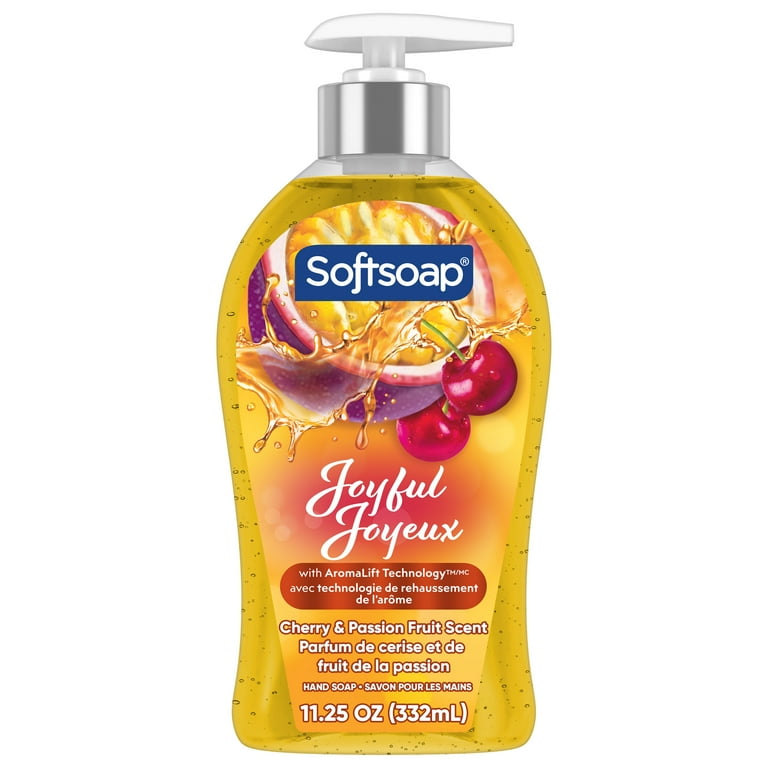 Softsoap Joyful Liquid Hand Soap, Paraben Free, pH Balanced