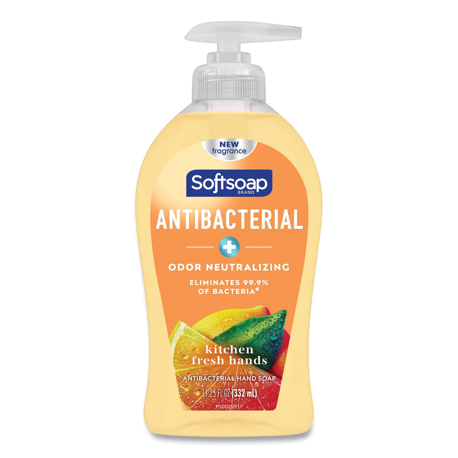 Softsoap Kitchen Fresh Hands Antibacterial Liquid Hand Soap 11 25 Oz Softsoap Kitchen Fresh Hands Antibacterial Liquid Hand Soap 11 25 Oz