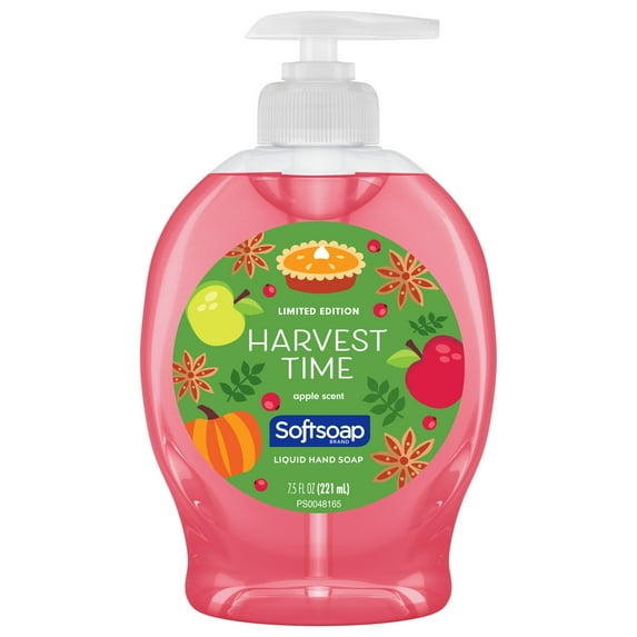 Softsoap Limited Edition Apple Liquid Hand Soap, 7.5 oz