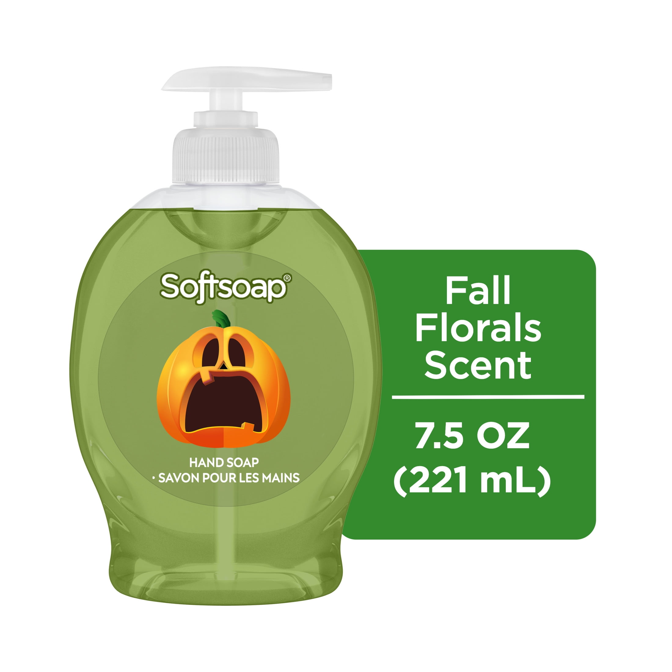 Softsoap Limited Edition Liquid Hand Soap Pump, Fall Florals Scent