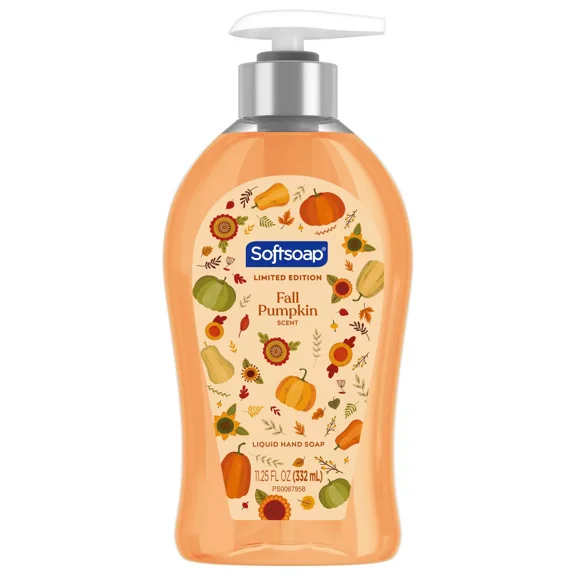 Softsoap Limited Edition Hand Soap - Fall Pumpkin - 11.25 fl oz