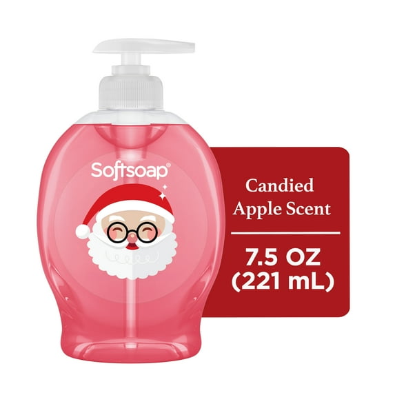 Softsoap Limited Edition Candied Apple Liquid Hand Soap, 7.5 fl oz Pump Bottle