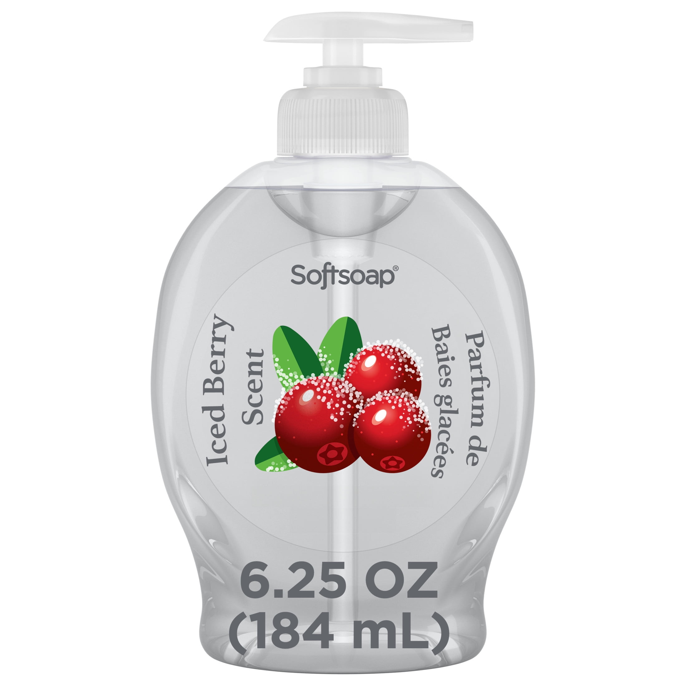 Softsoap Limited Edition Liquid Hand Soap, Iced Berry Scent, 6.25 fl oz