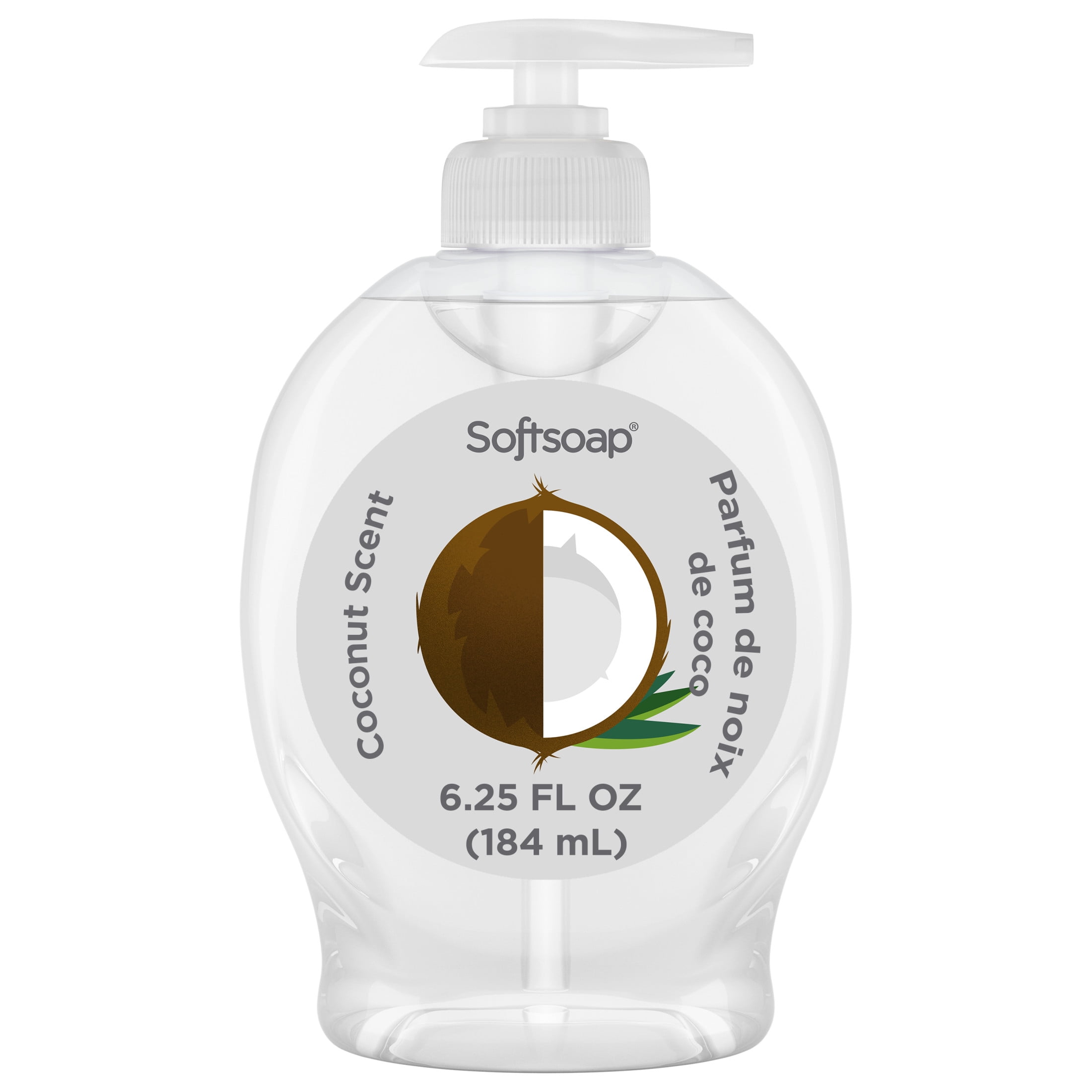 Softsoap Limited Edition Liquid Hand Soap, Coconut Scent, 6.25 fl oz Pump Bottle