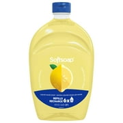 Softsoap Limited Edition Liquid Hand Soap, Meyer Lemon Scent, 50 fl oz Refill Bottle