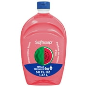 Softsoap Limited Edition Liquid Hand Soap, Watermelon Scent, 50 fl oz Refill Bottle
