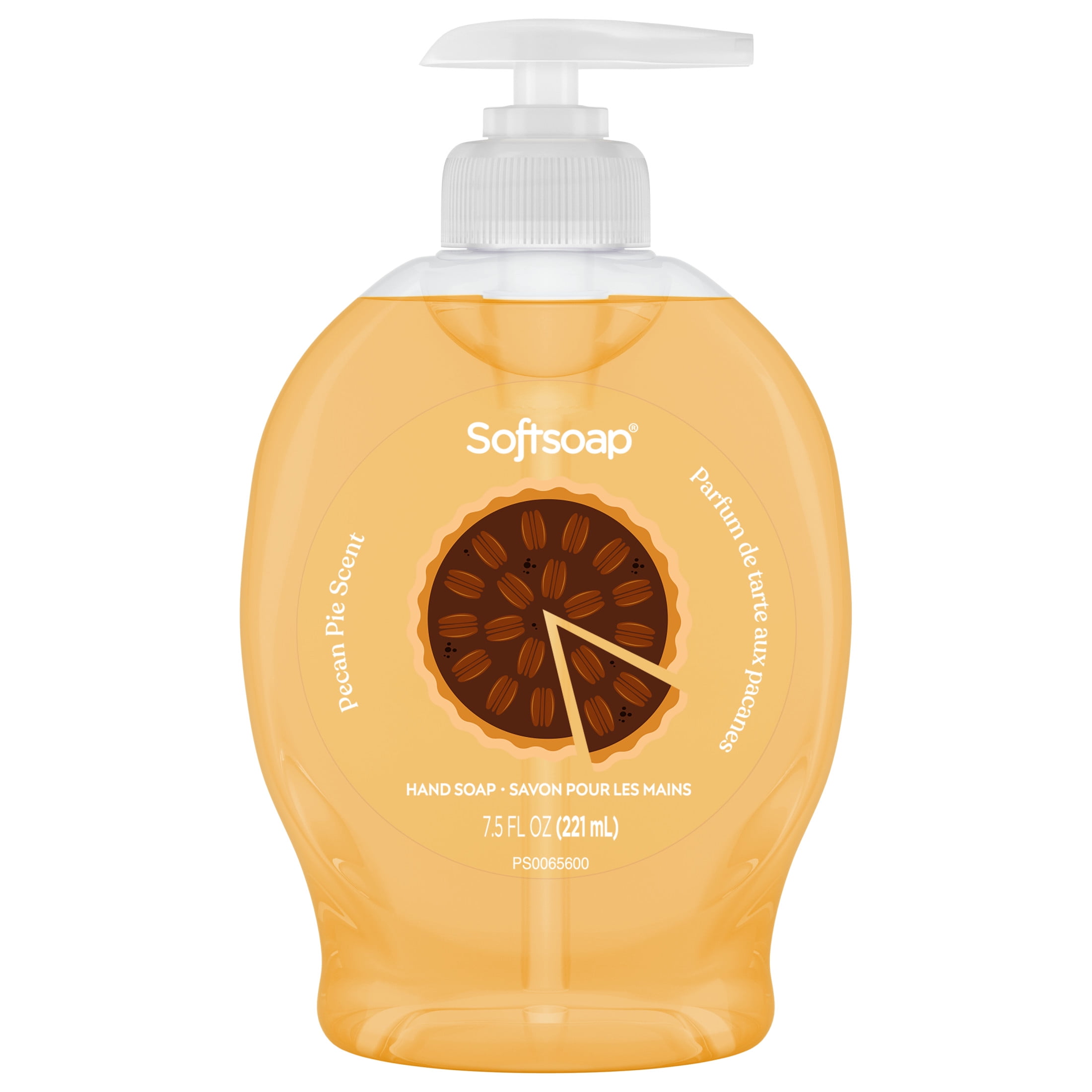 Softsoap Limited Edition Pecan Pie Liquid Hand Soap, Kitchen or Bathroom Hand Soap, 7.5 oz Pump Bottle