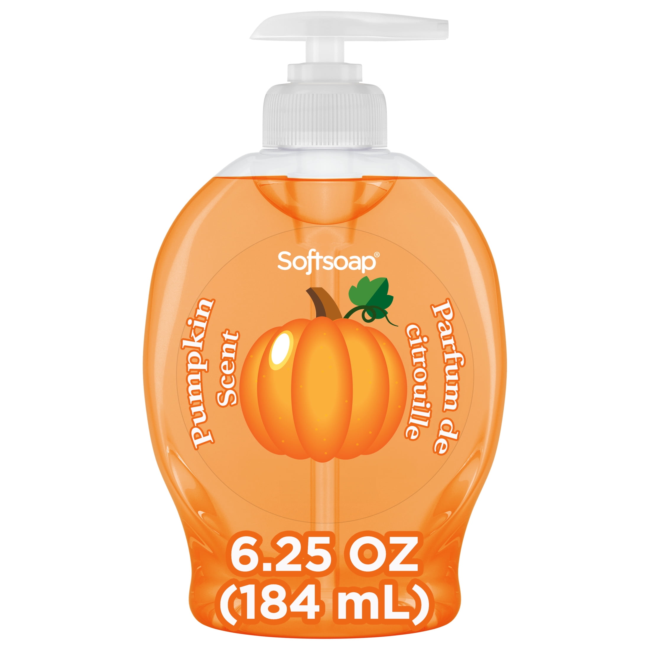 Softsoap Limited Edition Liquid Hand Soap, Pumpkin Scent, 6.25 fl oz Pump Bottle