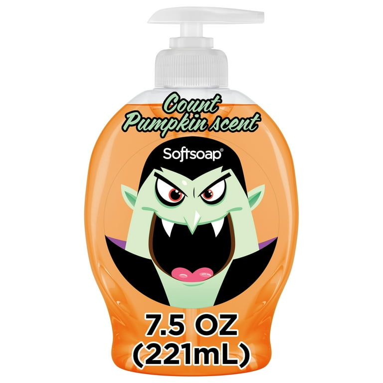Softsoap Limited Edition Spooky Pumpkin Liquid Hand Soap, 7.5 oz