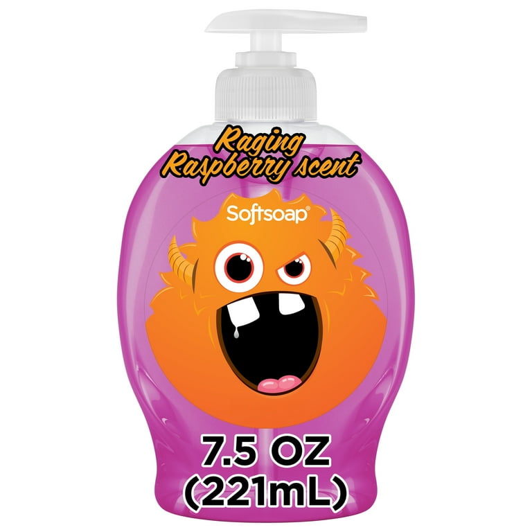 Softsoap Limited Edition Spooky Raspberry Vanilla Hand Soap, 7.5