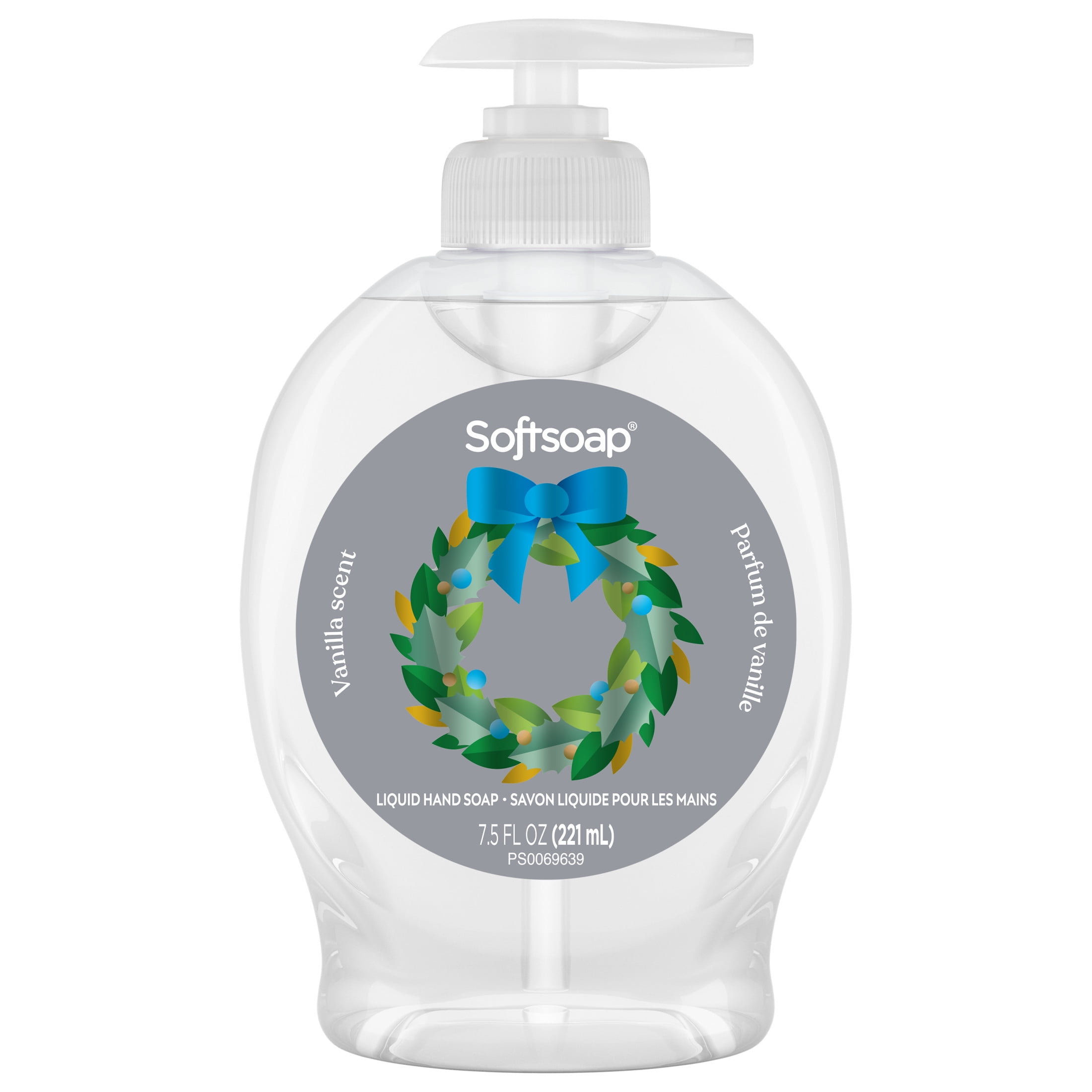 Softsoap Limited Edition Vanilla Liquid Hand Soap, 7.5 oz Pump Bottle