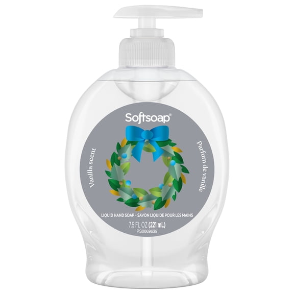 Softsoap Liquid Hand Soap, Limited Edition Vanilla, 7.5 oz Pump Bottle