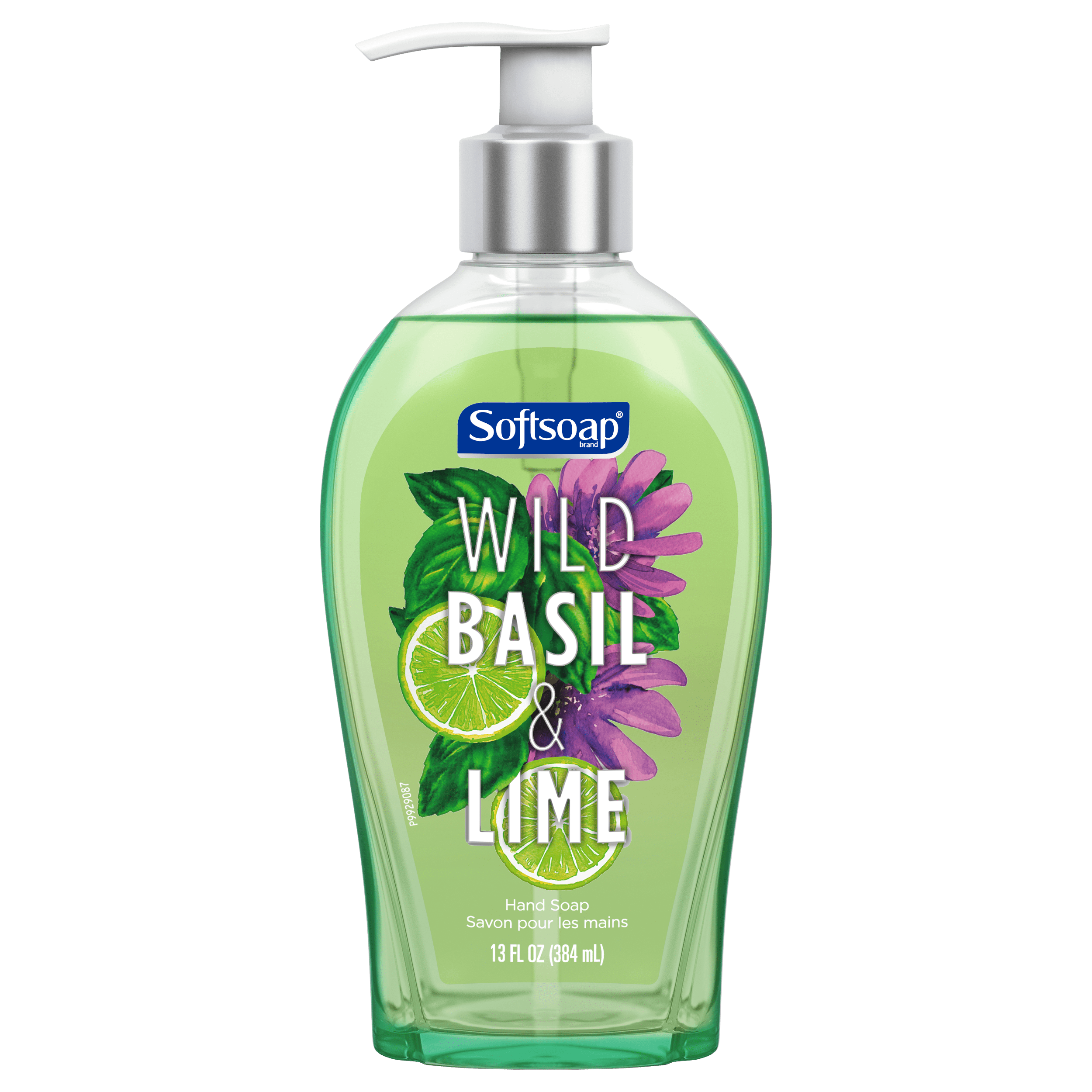 Softsoap Liquid Hand Soap All Skin Type Wild Basil Lime Scent