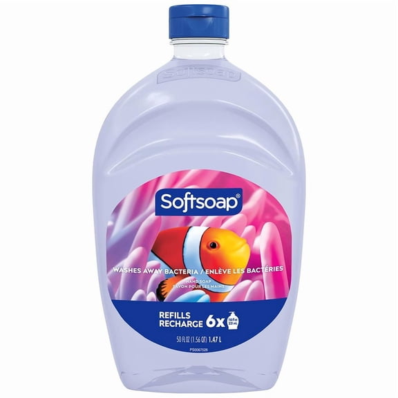 Softsoap Liquid Hand Soap Aquarium Refill