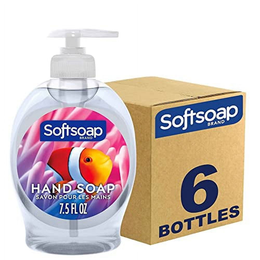 Softsoap Liquid Hand Soap, Aquarium Series 7.5 Fluid Ounces (6 Pack)