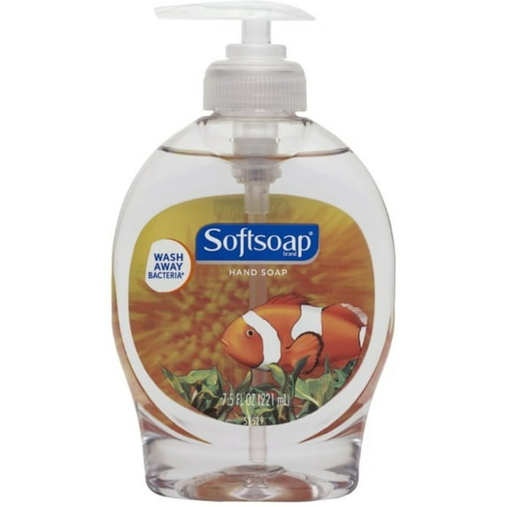 Softsoap Liquid Hand Soap, Aquarium Series 7.50 oz (Pack of 6)