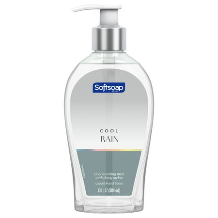 Softsoap, Liquid Hand Soap, Cool Rain -13 Oz