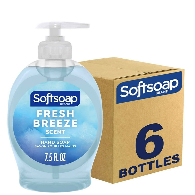 Softsoap liquid hand soap discount