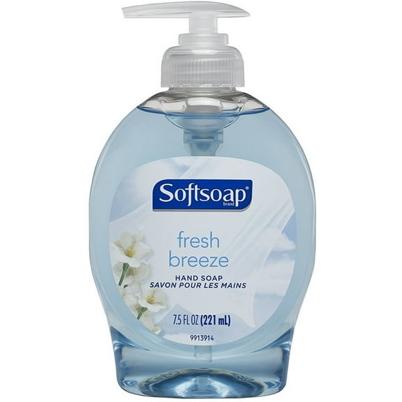 Softsoap Liquid Hand Soap, Fresh Breeze, 7.5 oz (Pack of 3)