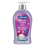 Softsoap Liquid Hand Soap, Kitchen and Bathroom Hand Soap, Lavender and Shea, 11.25 Fluid Ounce Bottle